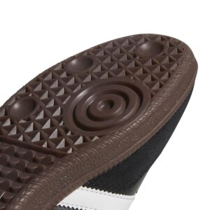 adidas Men's Samba Classic Soccer Shoe,Black/Running White,11.5 M US